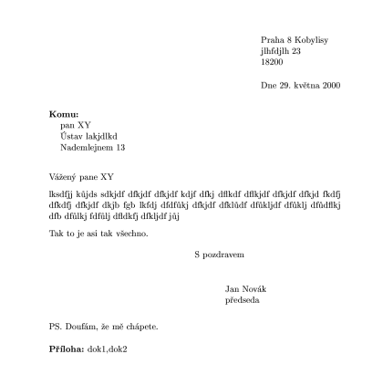 uk�zka p��kladu